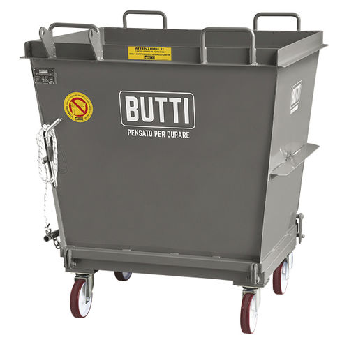 Contêiner de lixo - 637R - BUTTI