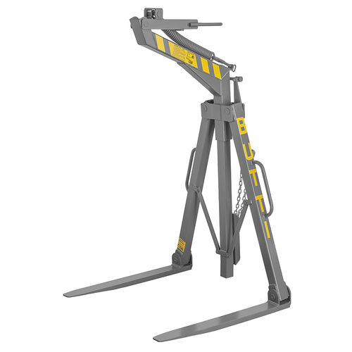 Garfo ajustável - 681U202 - BUTTI - autonivelante / para guindaste / para a manipulação de palete