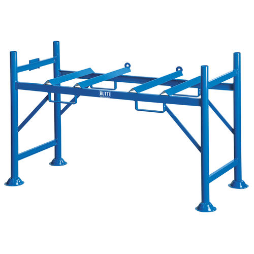 Rack para armazenamento de tambores horizontal - 802 - BUTTI