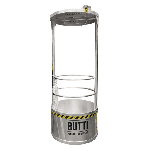 Plataforma de elevação - 367BR - BUTTI - suspensa / para operador a bordo em pé / vertical