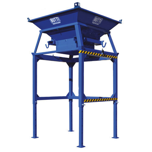 Tremonha de armazenamento - 873TB16 - BUTTI - de enchimento / de descarga / para big-bags