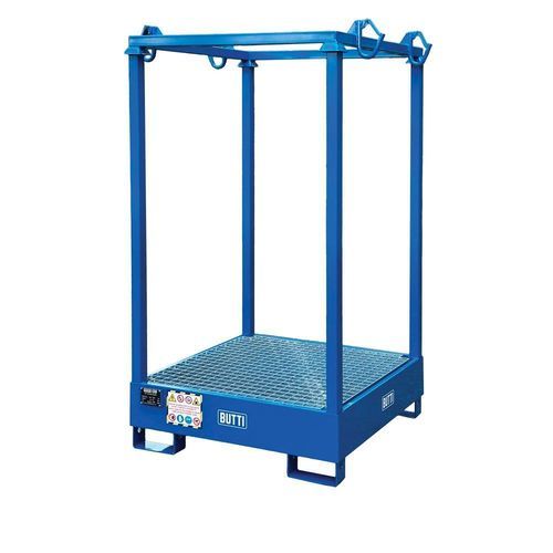 Contentor para big-bags - 873VB15 - BUTTI - em aço-carbono