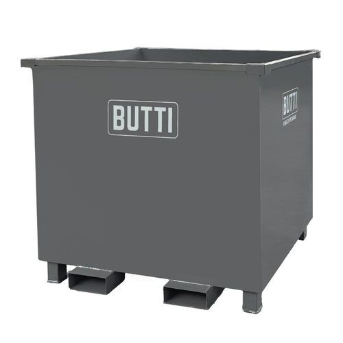 Contentor para empilhadeira - 73B1345X - BUTTI - metálico / para cargas pesadas