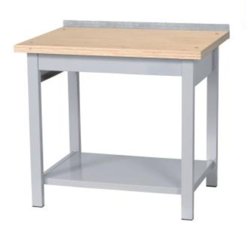 Bancada de trabalho em faia - 892BAL1 series - BUTTI - para oficina / com gavetas / com 2 gavetas