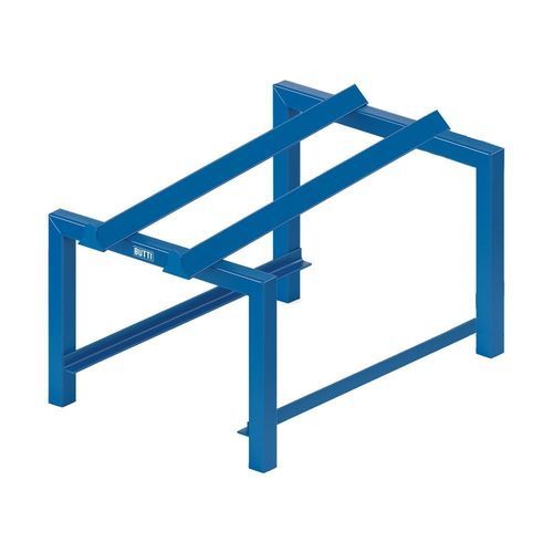 Suporte de tambores - 99C453 - BUTTI - em aço / de piso / horizontal