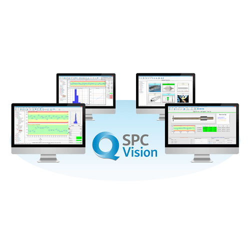 Software SPC (MSP) - SPC Vision  - Infodream - para controle de qualidade / de coleta de dados / em tempo real