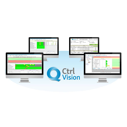 Software de monitoramento - Ctrl Vision - Infodream - de acompanhamento da produção
