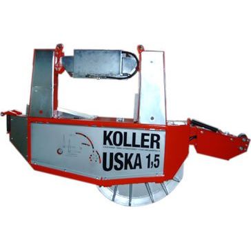 Carro-trole para extração de madeira em subidas e descidas - USKA-1,5 - Koller Forsttechnik