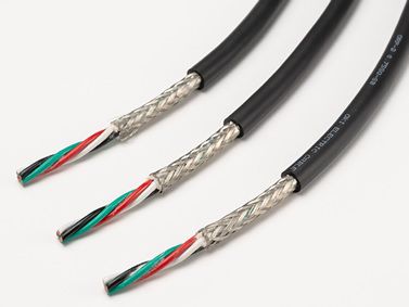 Cabo elétrico para robótica - ORP-D series - Oki Electric Cable - de alimentação / isolado / de 3 condutores