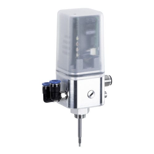 Posicionador inteligente de válvula - 1434 &micro;Pos - GEMÜ Gebrüder Müller Apparatebau GmbH & Co. KG - eletropneumático / linear / de simples ação
