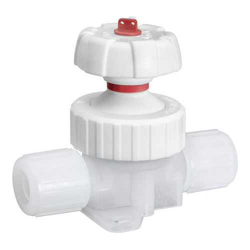 Válvula de diafragma - C67 - GEMÜ Gebrüder Müller Apparatebau GmbH & Co. KG - manual / para produtos químicos / química