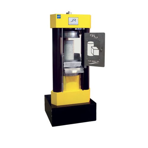 Máquina de ensaio de compressão - RP TC series - 3R RECHERCHES & REALISATIONS REMY - semiautomática / para materiais de construção / hidráulica