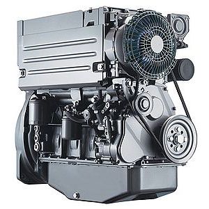 Motor a diesel - BF 4 L 2011 - DEUTZ - de 4 cilindros / turbo / em linha