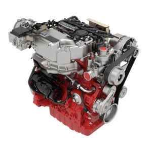 Motor a GLP - G 2.2 L3 - DEUTZ - de 3 cilindros / com carburador eletrônico / para máquina de obras