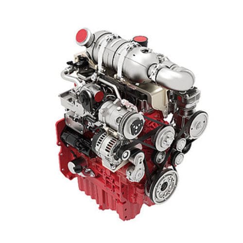 Motor a diesel - TCD 3.6 L4 (Agri) - DEUTZ - de 4 cilindros / turbo / em linha