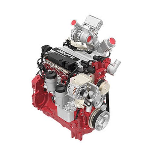Motor a diesel - TCD 4.1 L4 (Agri) - DEUTZ - de 4 cilindros / de 6 cilindros / turbo