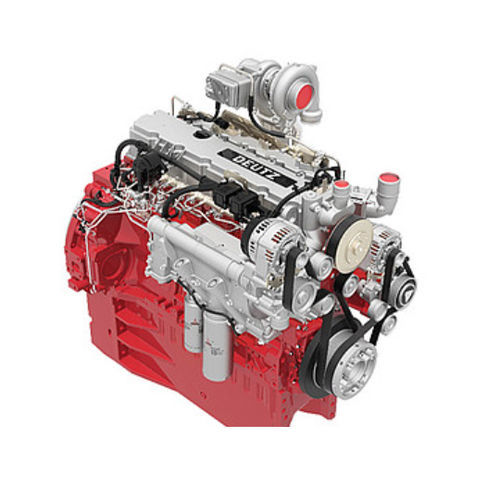 Motor a diesel - TTCD 7.8 L6 (Agri) - DEUTZ - de 6 cilindros / turbo / em linha