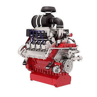 Motor a gás natural - TCG 2015 V6  - DEUTZ - de 6 cilindros / de 8 cilindros / turbo