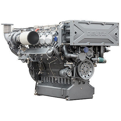 Motor a diesel - TCD 2015 V6 M  - DEUTZ - de 6 cilindros / de 8 cilindros / turbo