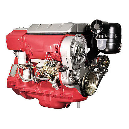 Motor a diesel - D 914 L3 (Agri) - DEUTZ - de 3 cilindros / de 6 cilindros / turbo