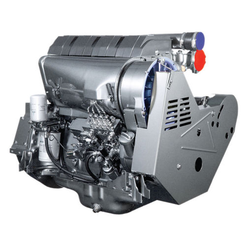 Motor a diesel - F 4 L 914 - DEUTZ - de 4 cilindros / de 6 cilindros / turbo