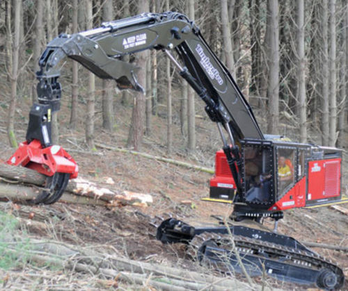 Harvester de esteiras - TL7 series  - TimberPro, Inc.