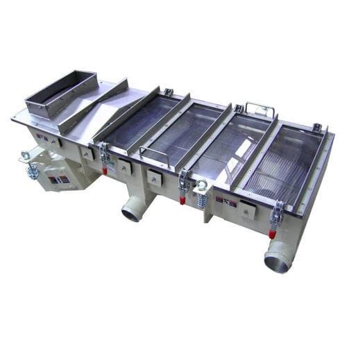 Peneira granulométrica para o setor farmacêutico - TARNOS - para o setor alimentar / vibratória