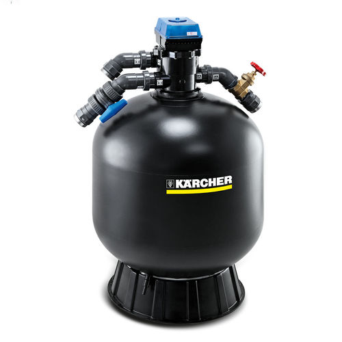 Linha de reciclagem de água - WRP 16000 - KÄRCHER - por lavagem / econômica