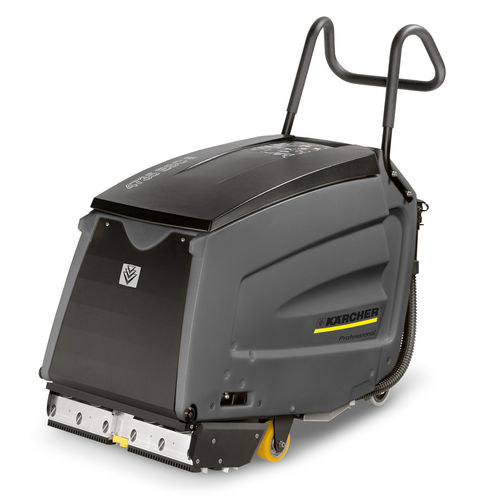 Lavadora automática de piso para operador a pé - BR 47/35 Esc - KÄRCHER - elétrica / para escada rolante / para tapete rolante