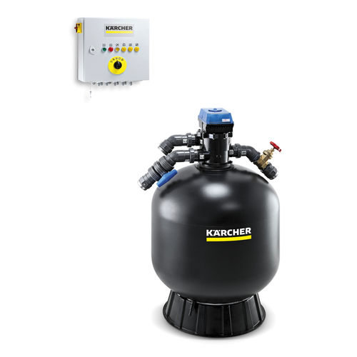 Linha de reciclagem de água - WRP 8000 - KÄRCHER - por lavagem / econômica