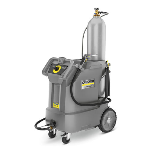 Máquina de limpeza criogênica manual - IB 10/8 L2P - KÄRCHER - para limpeza