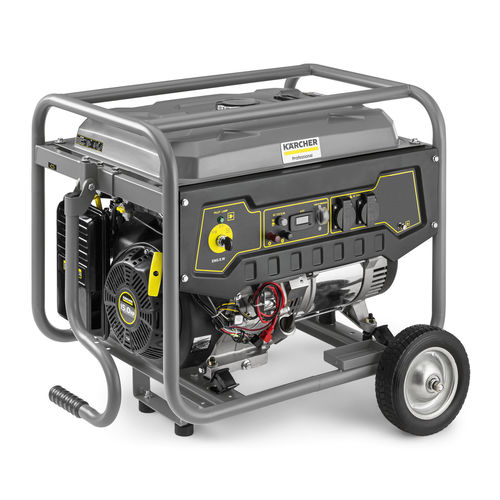 Grupo gerador de energia a gasolina - PGG 3/1 - KÄRCHER - trifásico / monofásico / refrigerado a ar