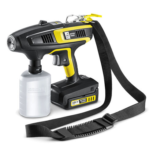 Máquina de pulverização de mão - ES 1/7 BP PACK - KÄRCHER - de desinfetante / eletrostática / para desinfecção