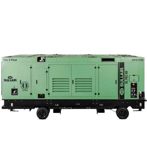 Compressor rotativo - OFD1550 - SULLAIR - de ar / a diesel / móvel