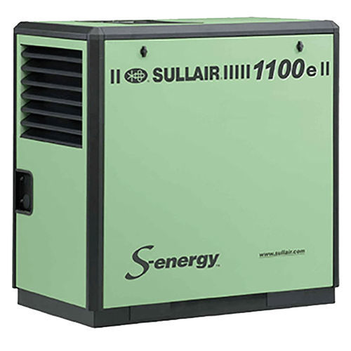 Compressor rotativo - S-energy® - SULLAIR - de ar / com motor elétrico / estacionário
