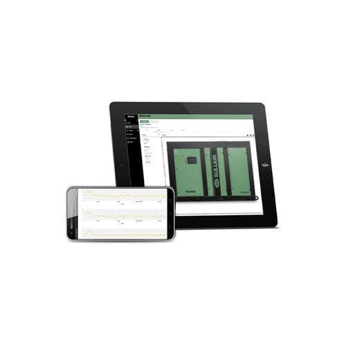 Software de monitoramento - AirLinx® - SULLAIR - de gestão / de criação de laudos / para compressor