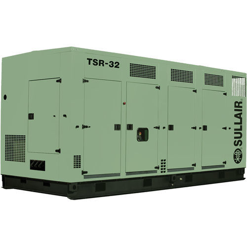 Compressor com espiral - TSR-32 - SULLAIR - de ar / com motor elétrico / estacionário