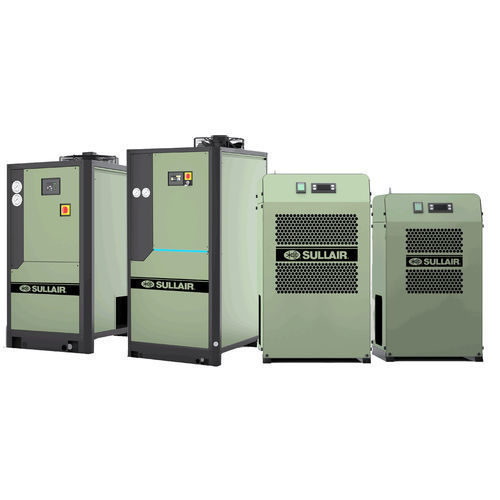 Secador de ar comprimido por refrigeração - Refrigerated - SULLAIR - compacto / de grandes dimensões