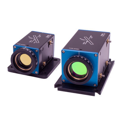 Atenuador fixo - 990-007 series - EKSMA Optics - compacto / de feixe / variável