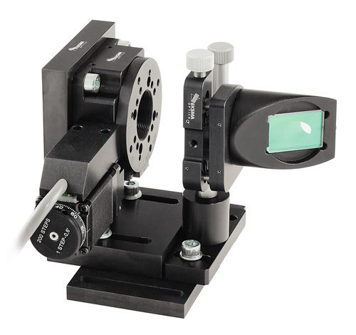 Atenuador motorizado - 990-0071M - EKSMA Optics - de feixe de laser / variável