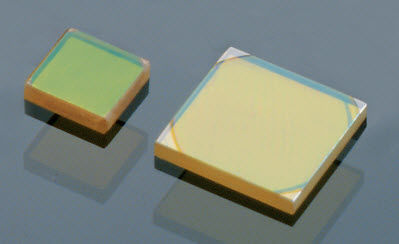 Cristal de tiogalato de prata (AgGaS2, AgGaSe2) - EKSMA Optics
