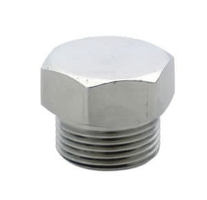 Tampão hexagonal - 305 series - Morsello Inox srl - de cabeça sextavada / macho / em aço inoxidável