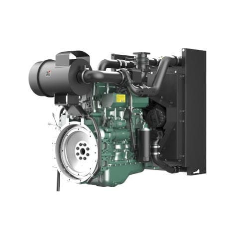 Motor a diesel - LP443EG3 - LISTER PETTER - de 4 cilindros / turbo / common-rail