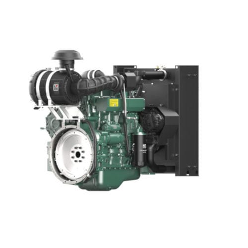Motor a diesel - LP443G1 - LISTER PETTER - de 4 cilindros / turbo / de injeção direta