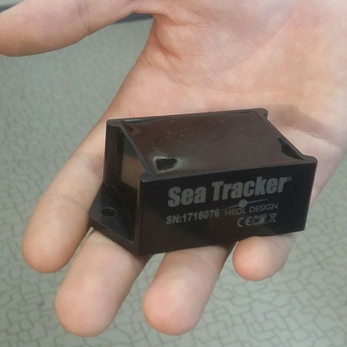 Sistema de geolocalização à prova de água - Sea Tracker - heol design - de dados / anti-roubo / via SMS