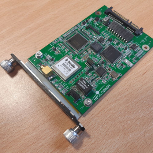 Servidor de tempo NTP - T108 - heol design - GNSS / BeiDou / GLONASS
