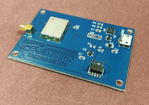 Módulo GPS para servidor de horário NTP - HD8737 - heol design