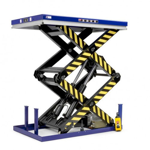 Mesa elevatória de dupla tesoura - MSA1 series - DISSET ODISEO, S.L. - hidráulica / estacionária