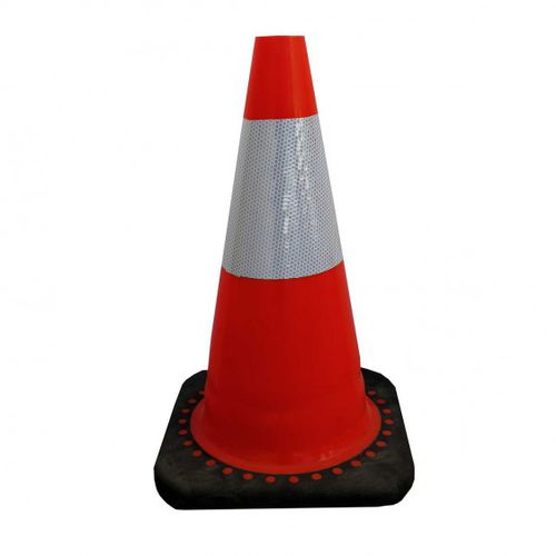 Cone de sinalização de PVC - LEO129 series - DISSET ODISEO, S.L. - de alta visibilidade