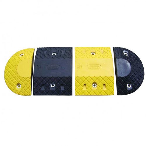 Lombada de redução de velocidade em borracha - LEO10065 - DISSET ODISEO, S.L. - modular / semirrígida